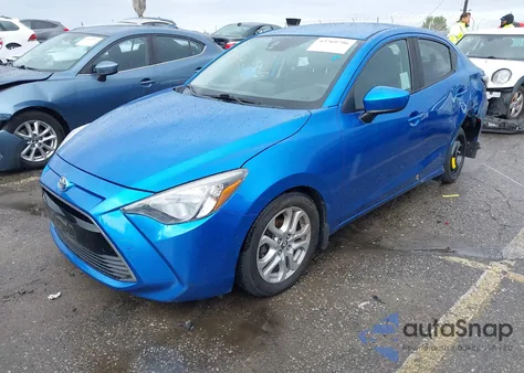 2017 Toyota Yaris Ia from USA, damaged, VIN 3MYDLBYV5HY188571